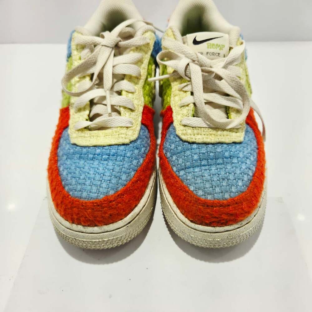 Nike Air Force 1 Low LV8 Hemp Size 7Y Multicolor